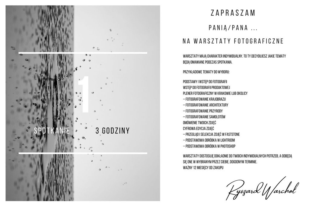 Simple black and white photography gift certificate (1)